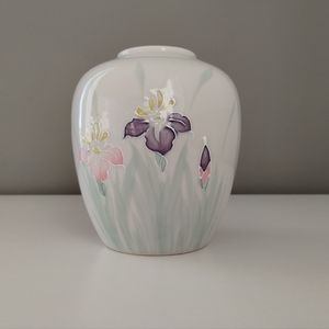 Vintage Otagiri floral vase Made in Japan